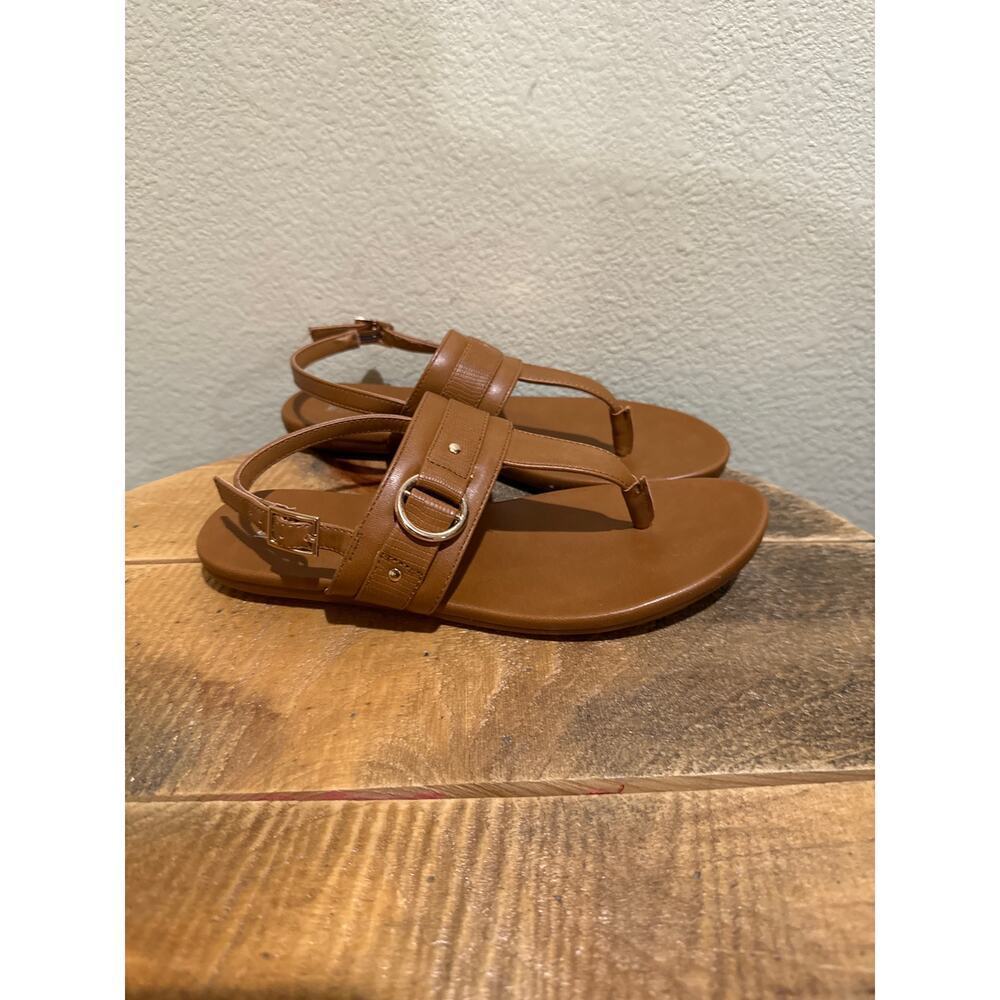Market & Spruce Brown Casual Sandals size 6